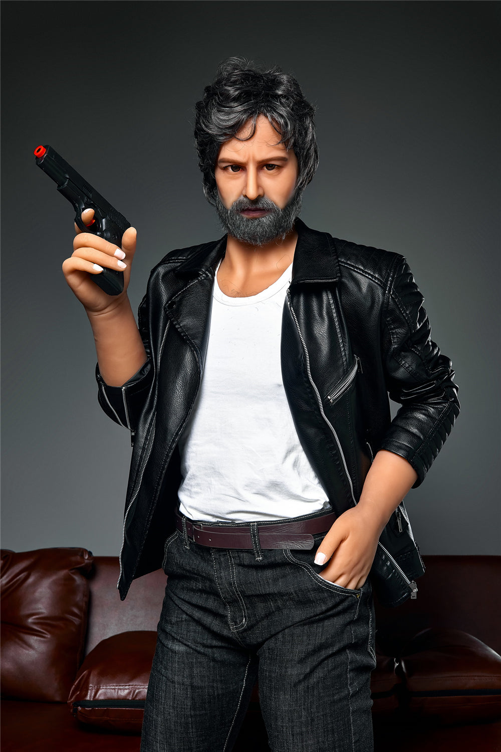 William male Sex doll (Irontech Doll 175cm #202 TPE)