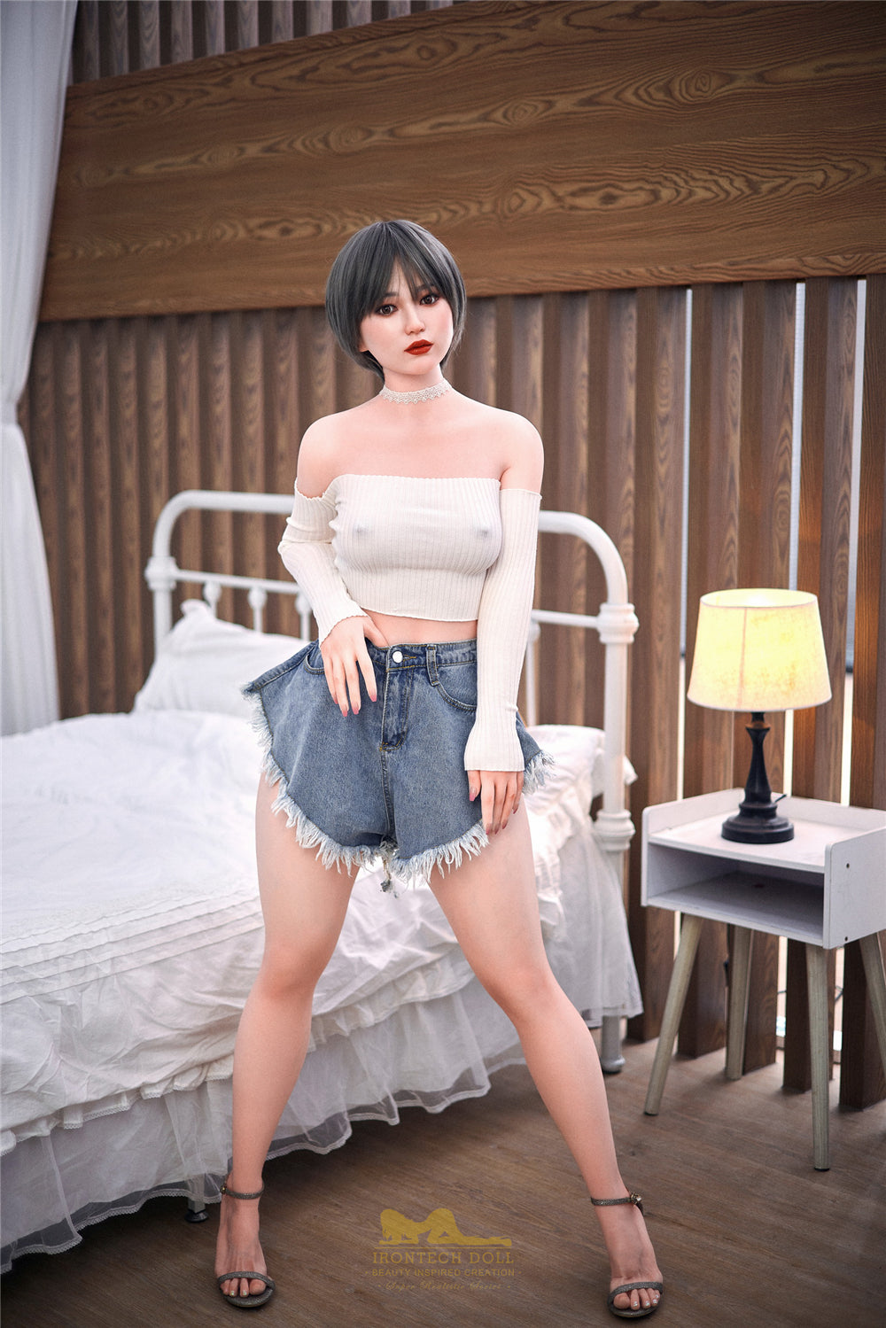 Sakura sexdukke (Irontech Doll 152cm a-cup S10 silikon)