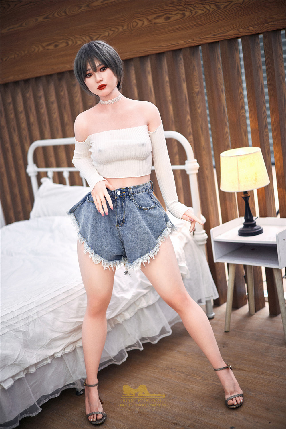 Sakura sexdukke (Irontech Doll 152cm a-cup S10 silikon)