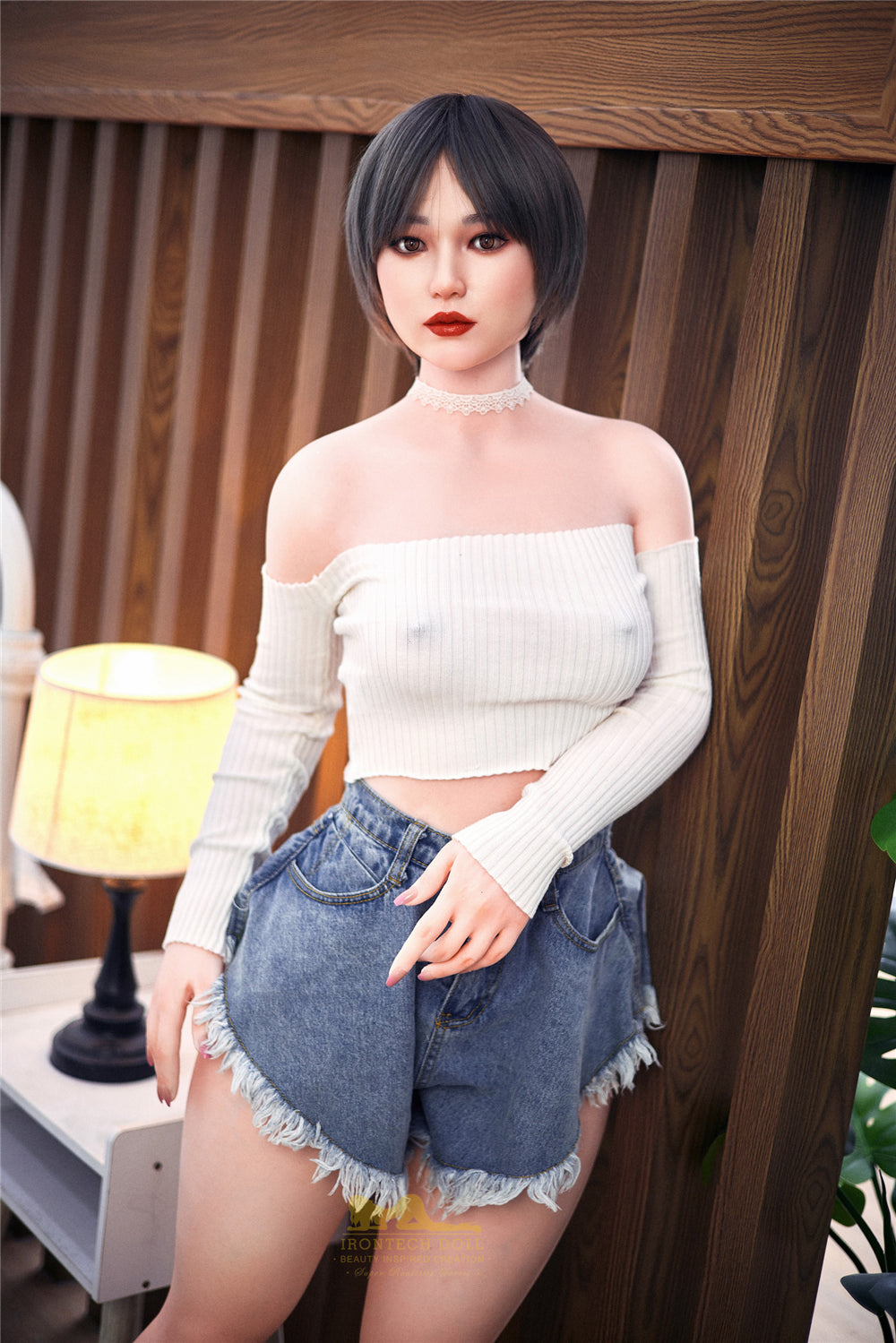 Sakura sexdukke (Irontech Doll 152cm a-cup S10 silikon)