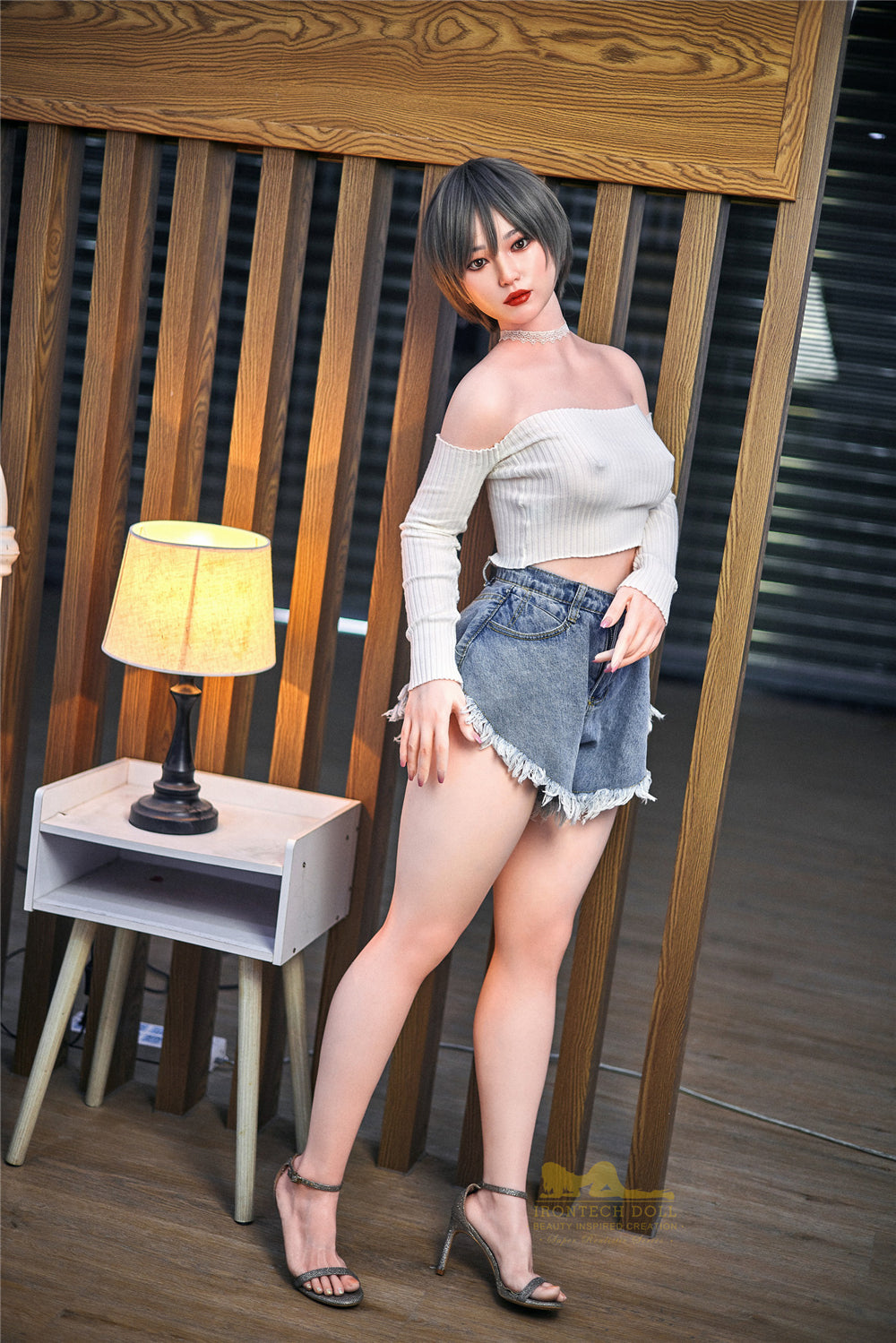 Sakura sexdukke (Irontech Doll 152cm a-cup S10 silikon)