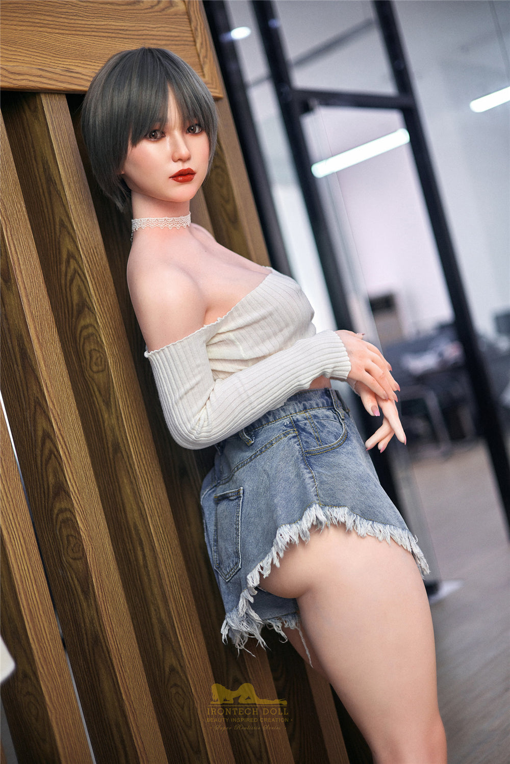Sakura Sex doll (Irontech Doll 152cm A-cup S10 silicone)