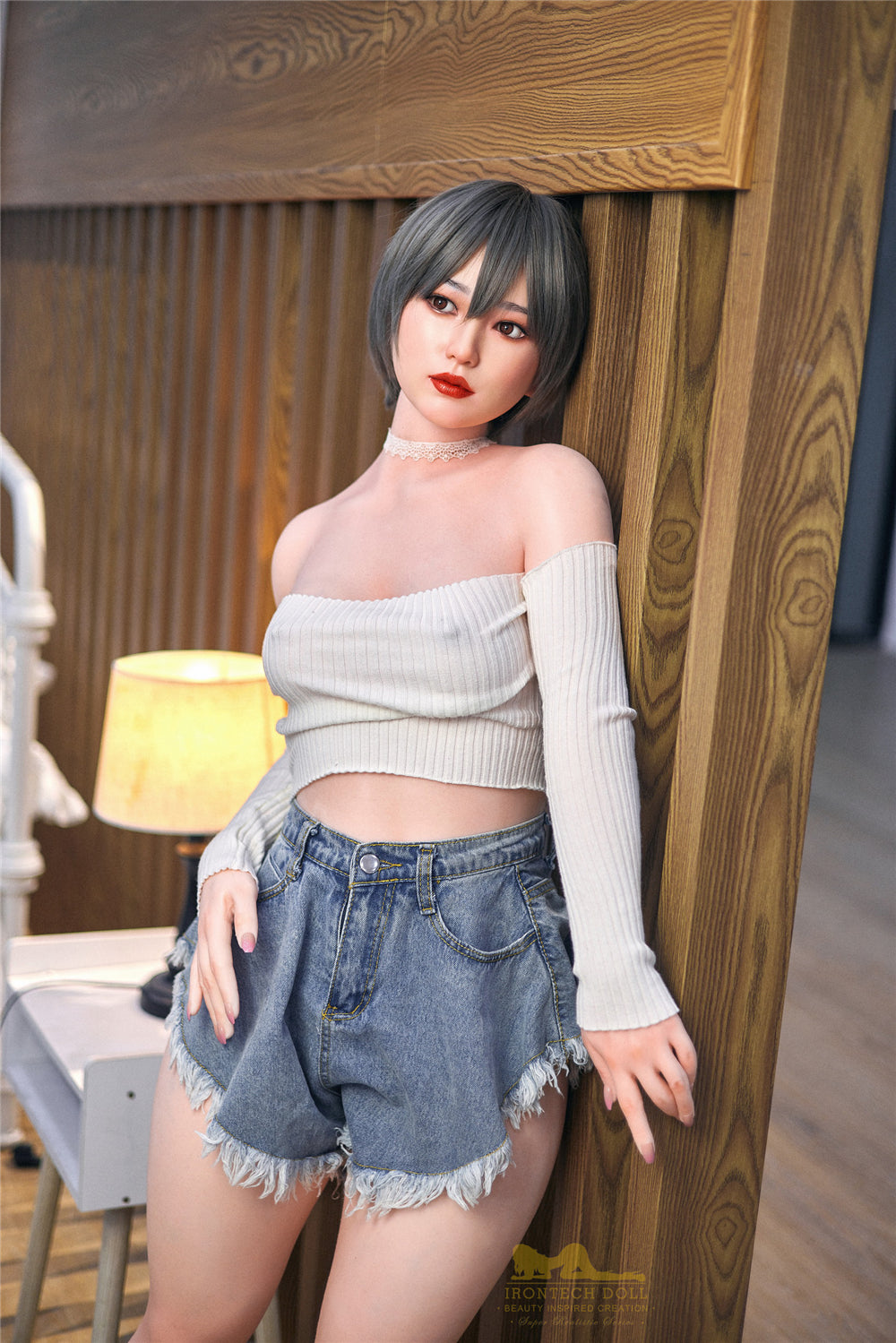Sakura sexdukke (Irontech Doll 152cm a-cup S10 silikon)