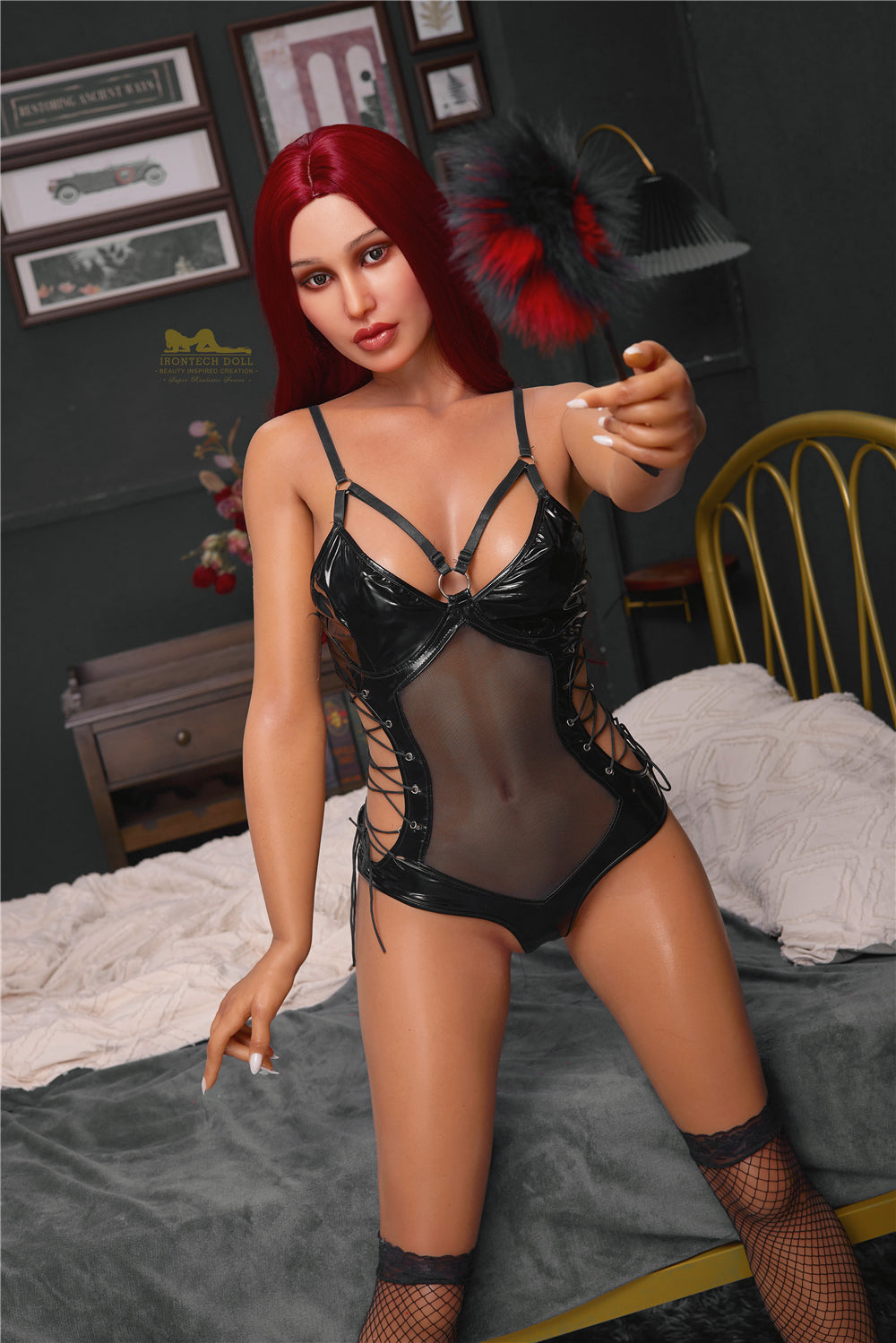 Perle sexdukke (Irontech Doll 168cm B-cup S19 silikon)