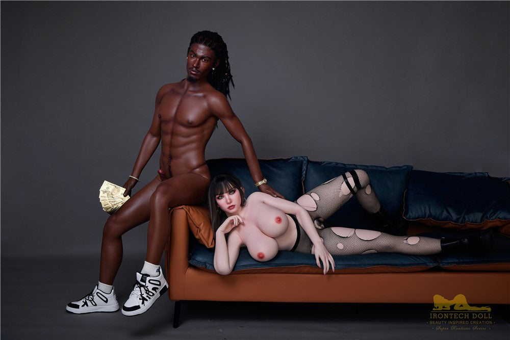 Regning mannlig sexdukke (Irontech Doll 170 cm M7 silikon)