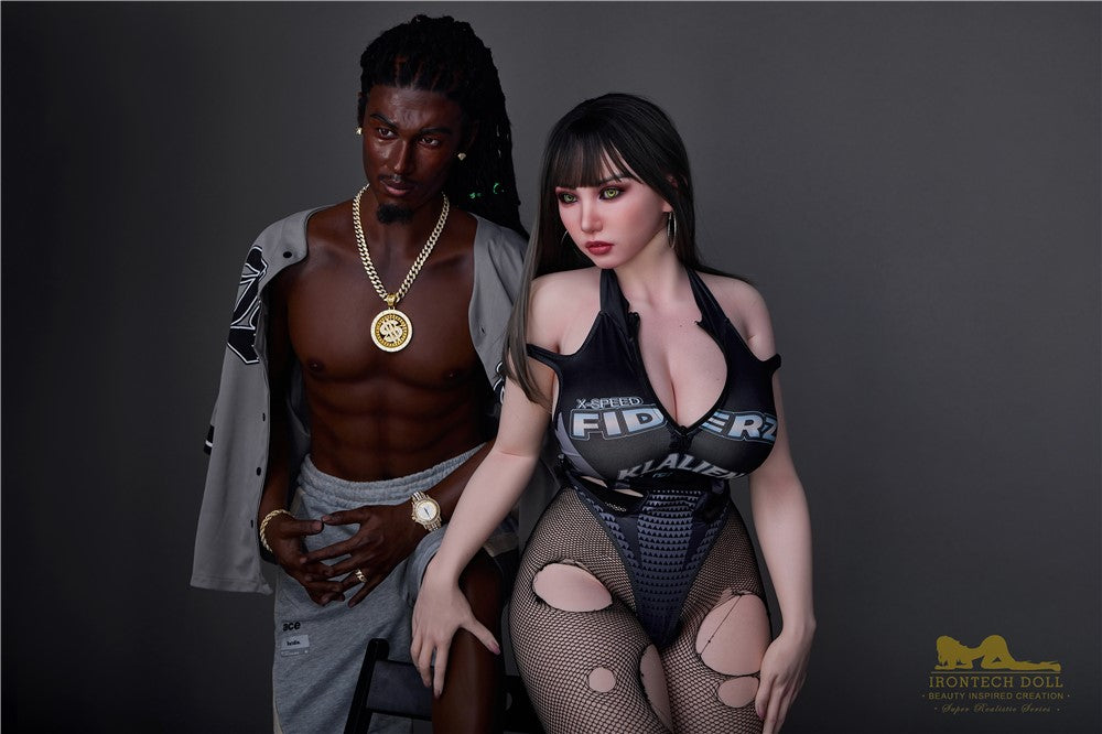 Regning mannlig sexdukke (Irontech Doll 170 cm M7 silikon)
