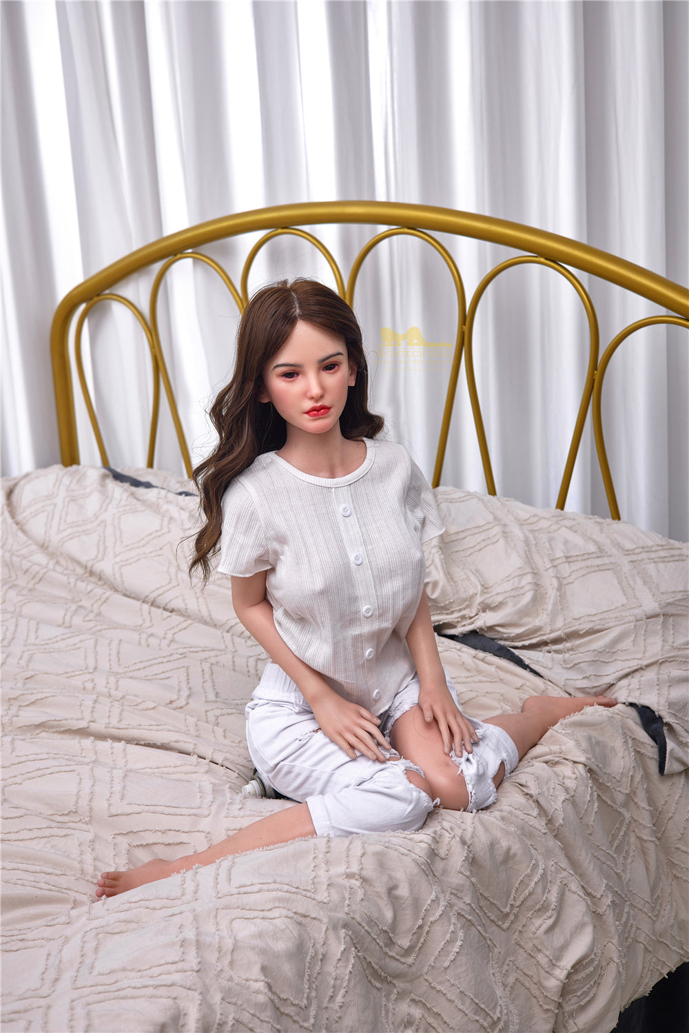 Eva Mini sexdukke (Irontech Doll 100 cm C-cup S15 silikon) EXPRESS