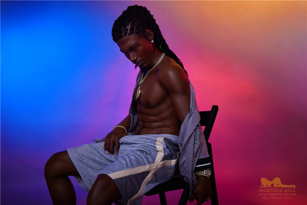 Regning mannlig sexdukke (Irontech Doll 170 cm M7 silikon)