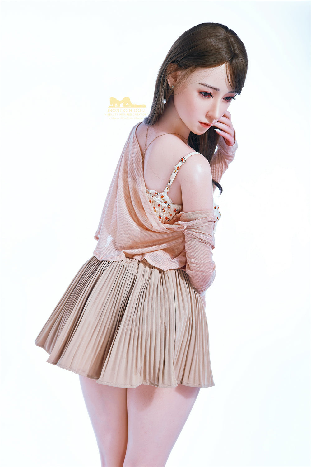 Sukkertøy sexdukke (Irontech Doll 153cm e-cup S6 silikon)