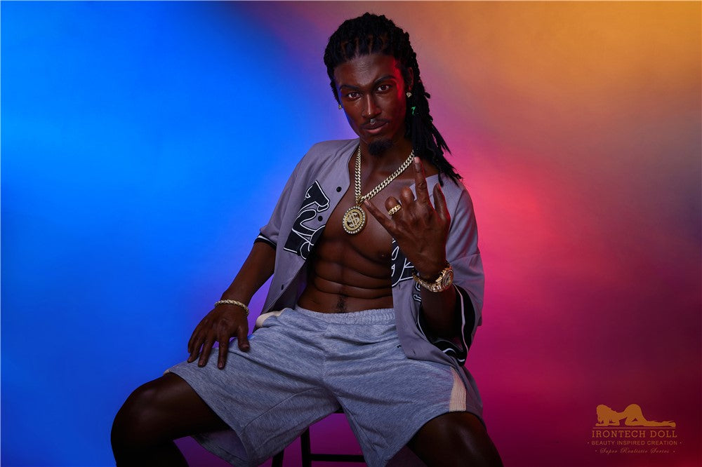 Regning mannlig sexdukke (Irontech Doll 170 cm M7 silikon)