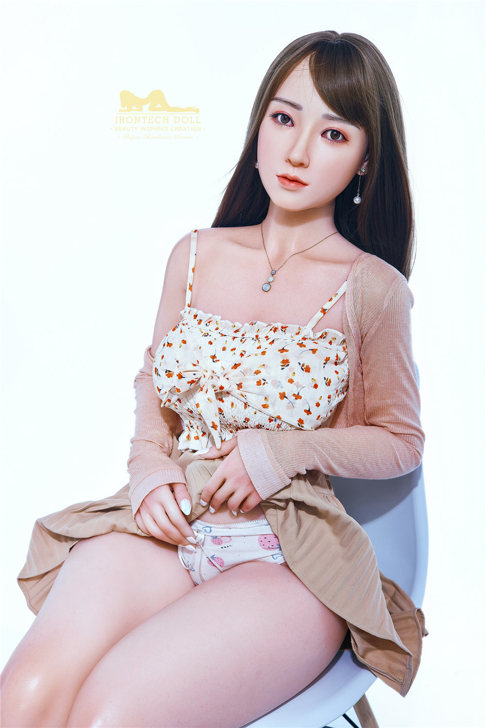 Sukkertøy sexdukke (Irontech Doll 153cm e-cup S6 silikon)