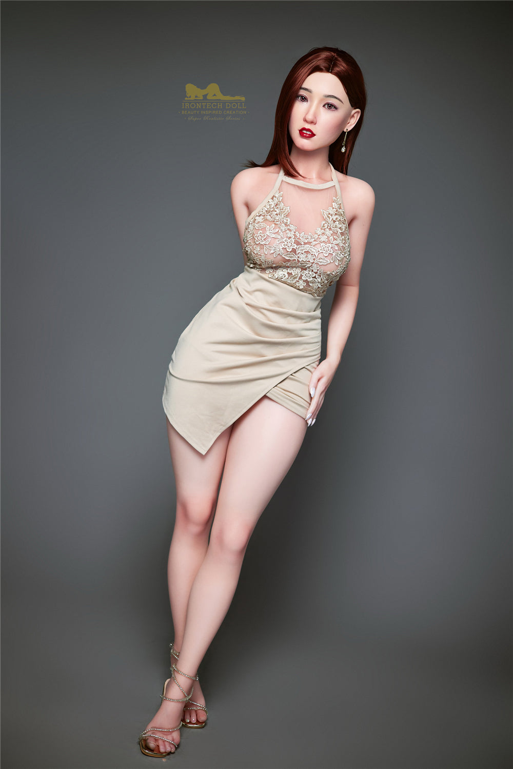 Betty sexdukke (Irontech Doll 153cm e-cup S7 silikon)
