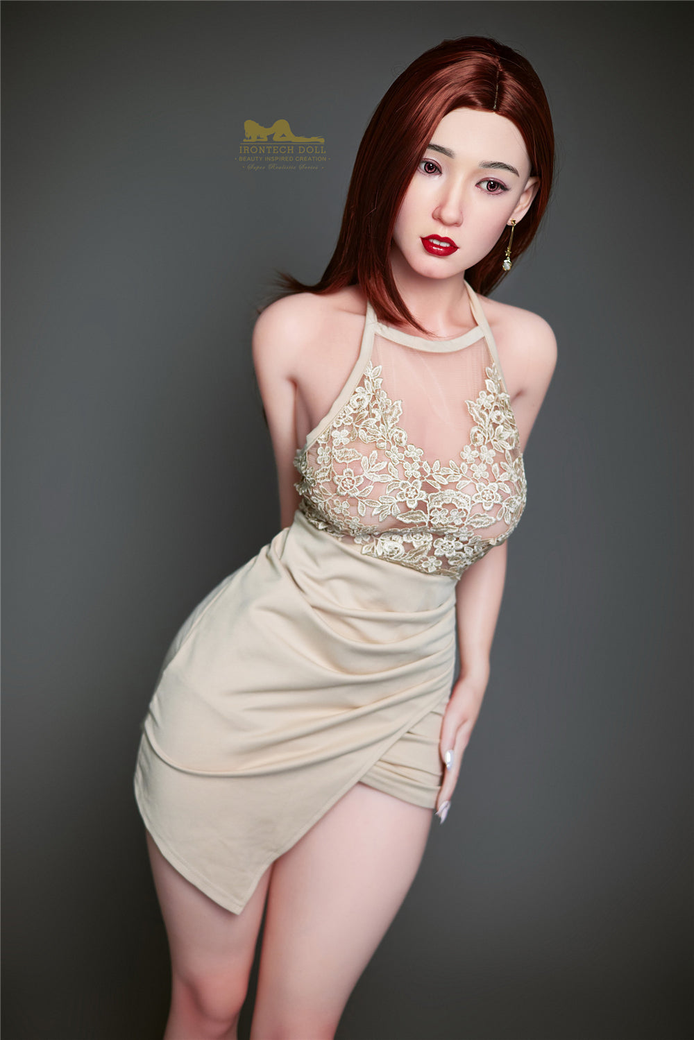 Betty sexdukke (Irontech Doll 153cm e-cup S7 silikon)