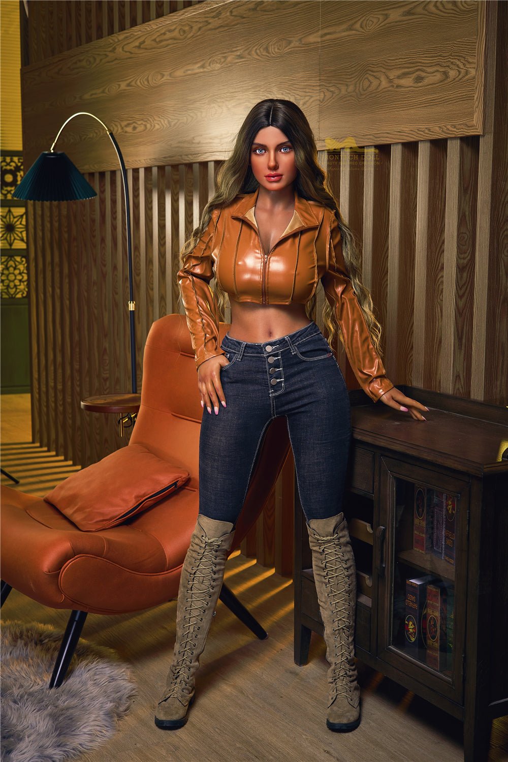 Roxy sexdukke (Irontech Doll 165cm f-cup S17 silikon)