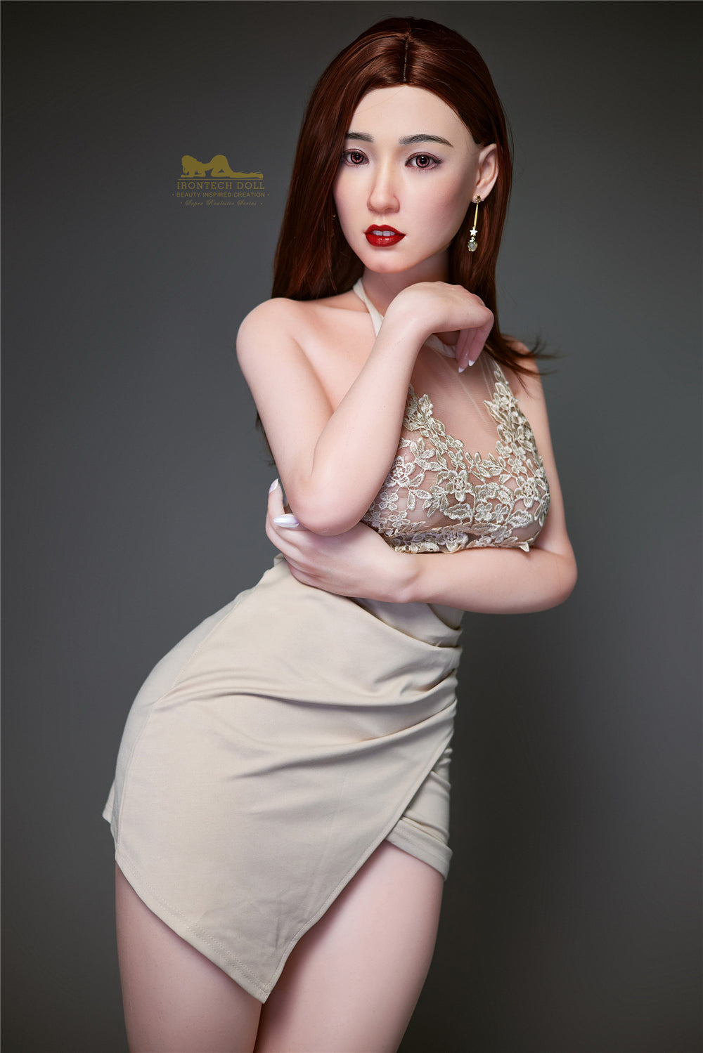 Betty sexdukke (Irontech Doll 153cm e-cup S7 silikon)