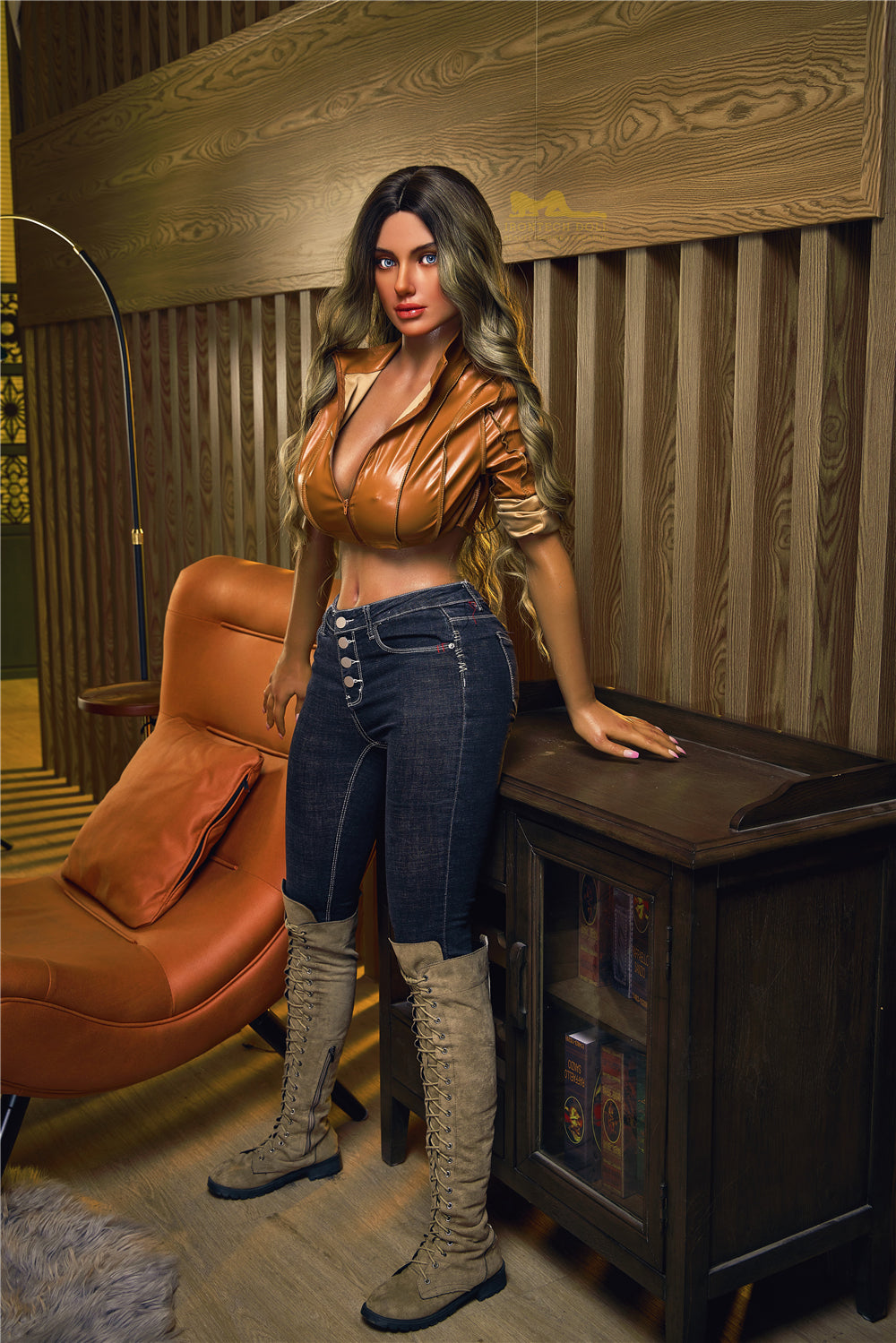 Roxy sexdukke (Irontech Doll 165cm f-cup S17 silikon)