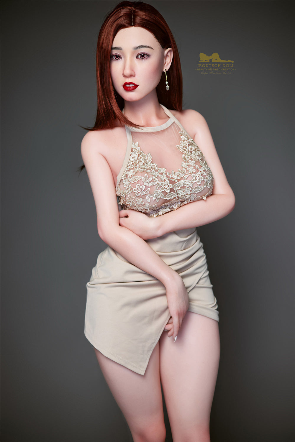 Betty sexdukke (Irontech Doll 153cm e-cup S7 silikon)