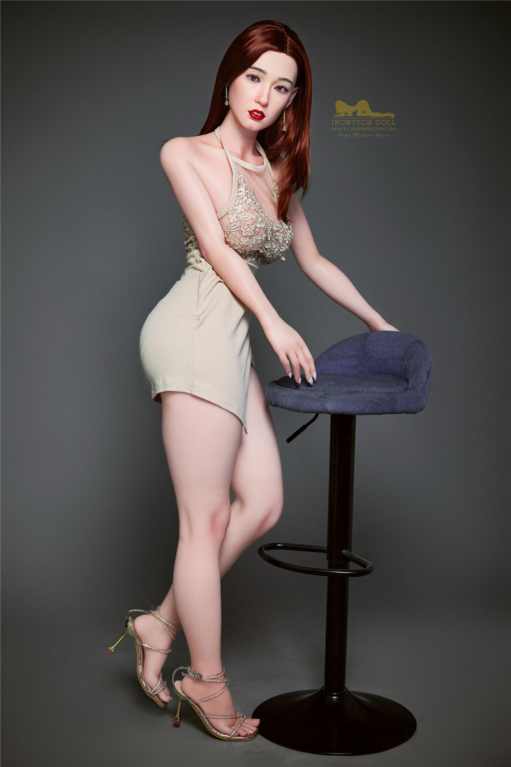 Betty sexdukke (Irontech Doll 153cm e-cup S7 silikon)