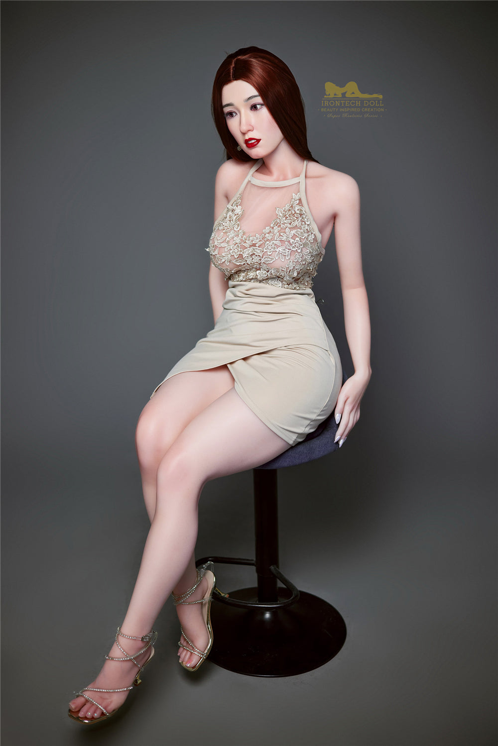 Betty sexdukke (Irontech Doll 153cm e-cup S7 silikon)