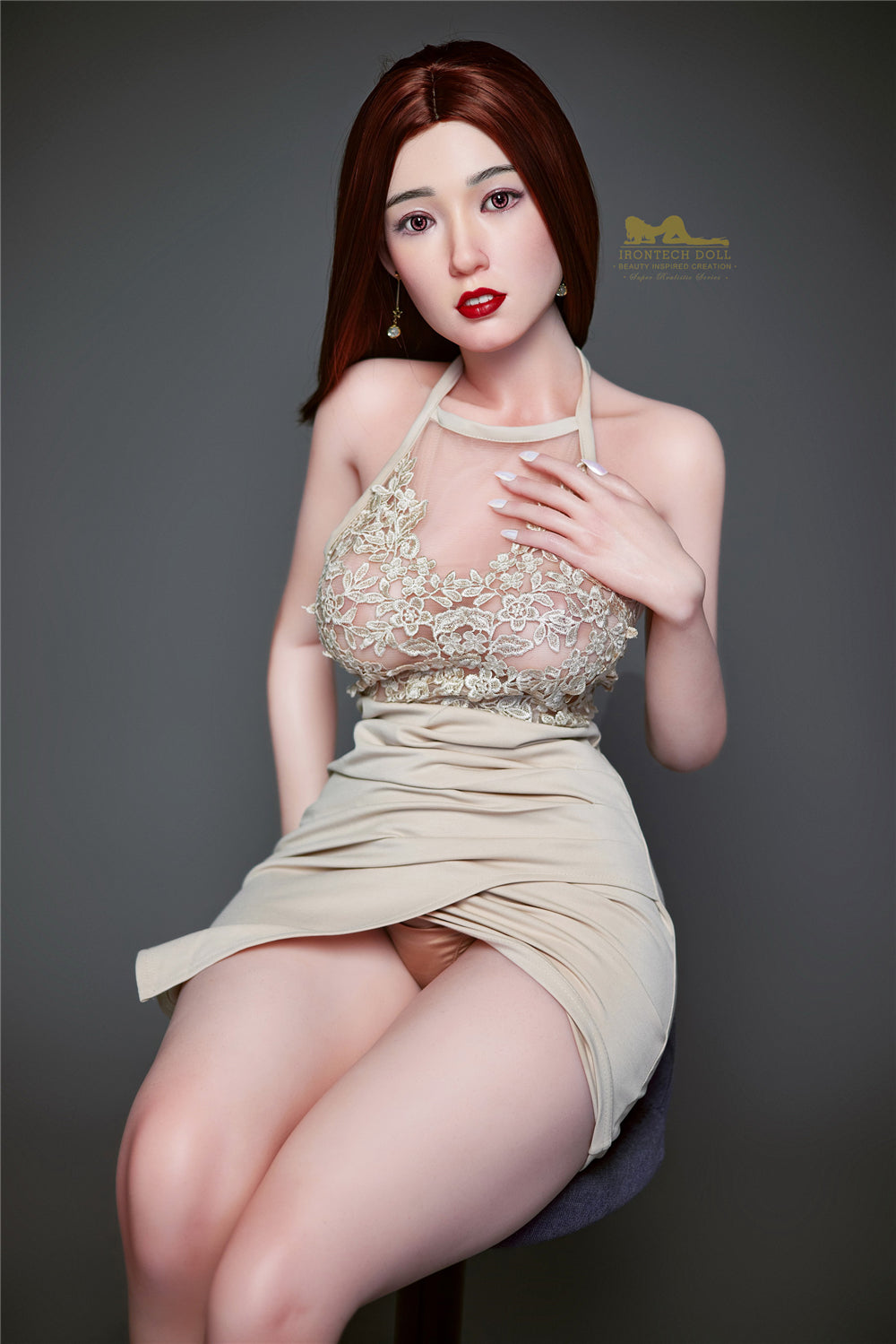 Betty sexdukke (Irontech Doll 153cm e-cup S7 silikon)