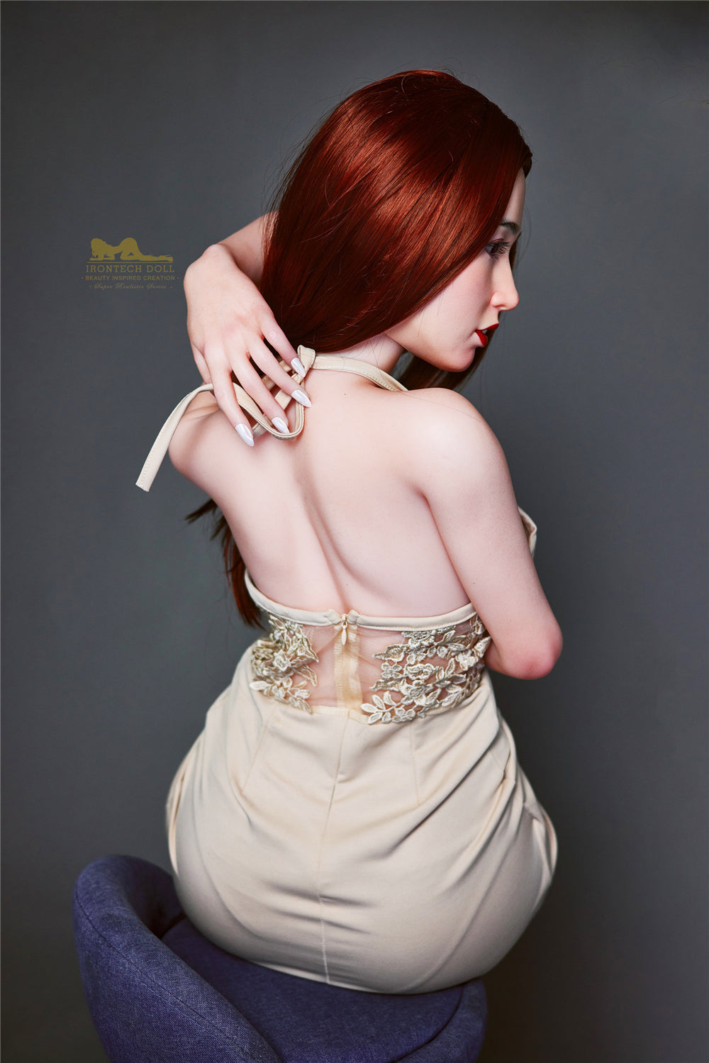 Betty sexdukke (Irontech Doll 153cm e-cup S7 silikon)