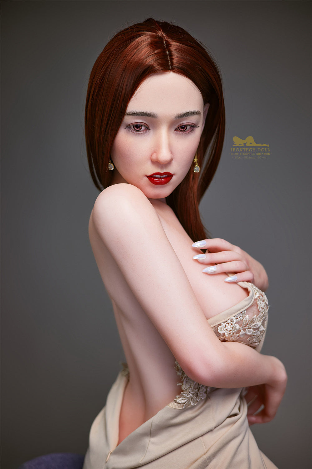 Betty sexdukke (Irontech Doll 153cm e-cup S7 silikon)