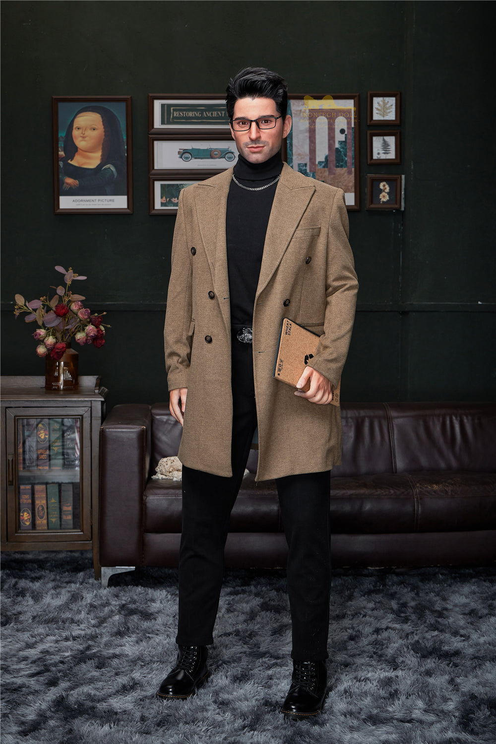 George male Sex doll (Irontech Doll 176cm m3 silicone)