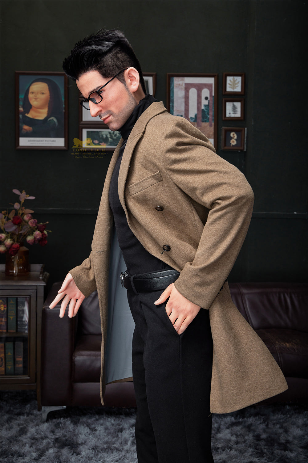 George male Sex doll (Irontech Doll 176cm m3 silicone)