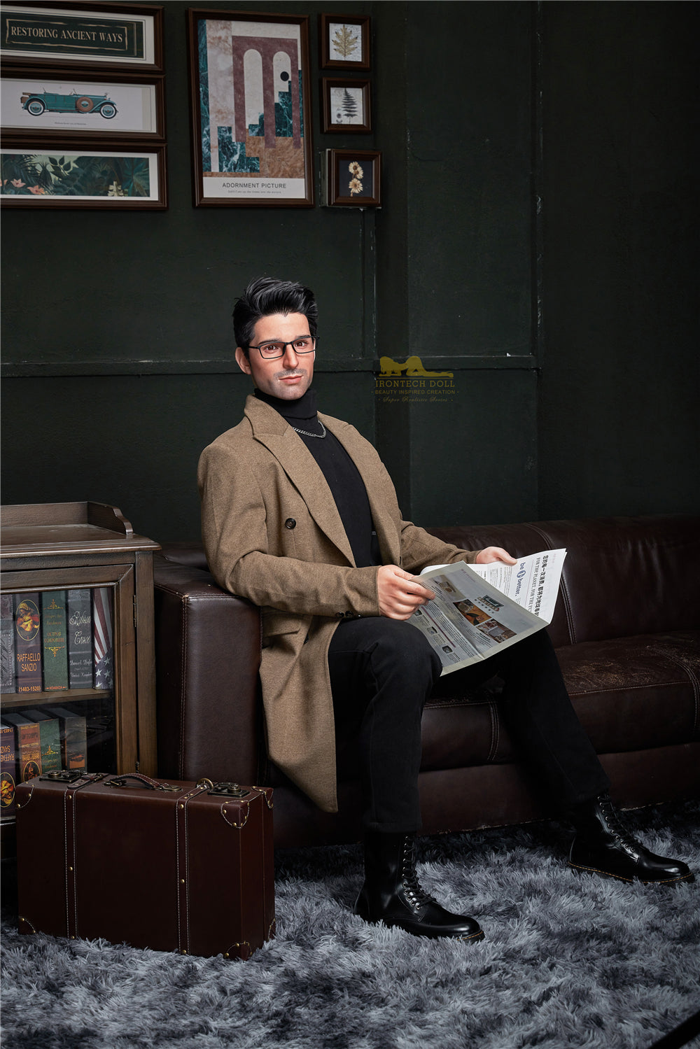 George male Sex doll (Irontech Doll 176cm m3 silicone)