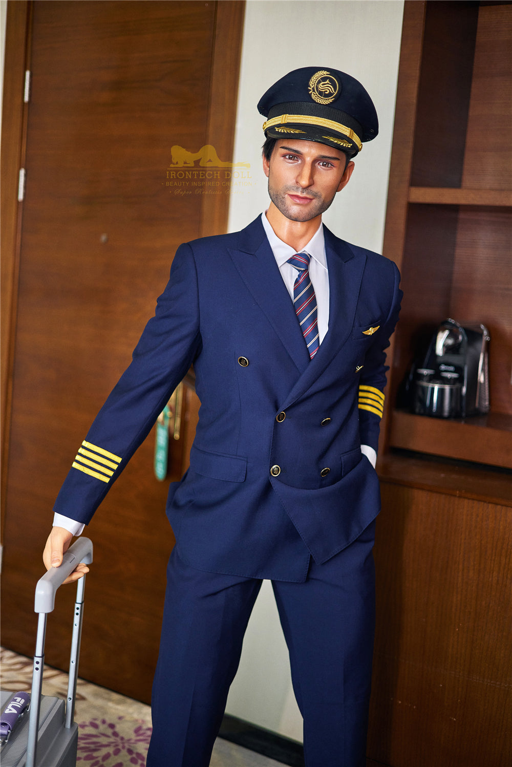 George Male Sex doll (Irontech Doll 176cm M3 silicone) EXPRESS