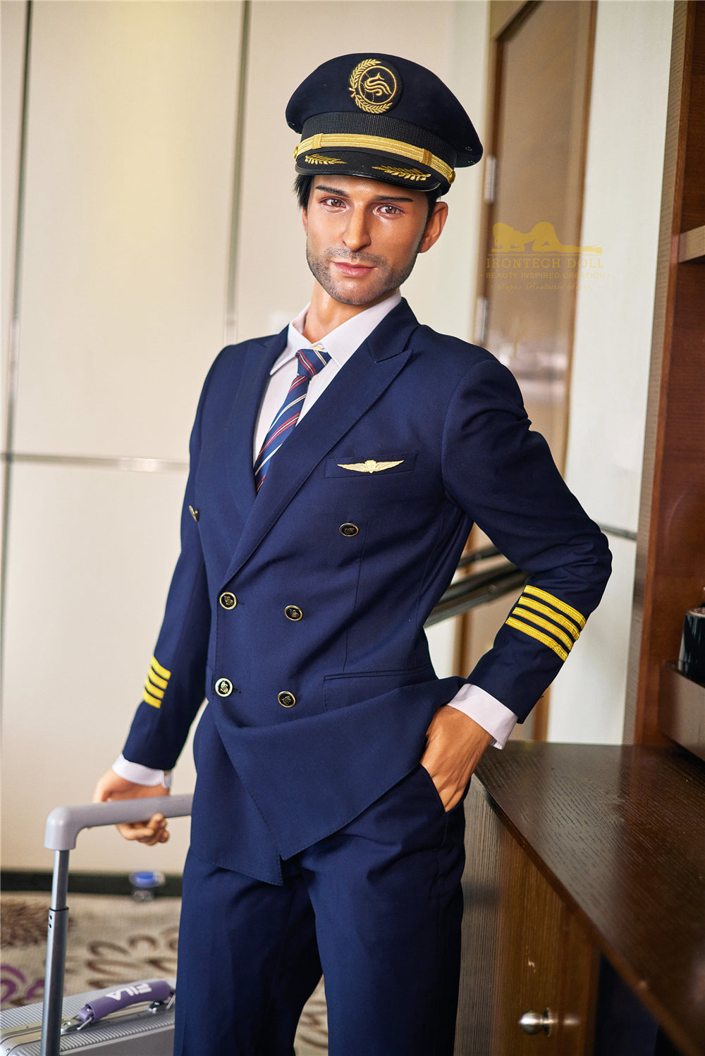 George Male Sex doll (Irontech Doll 176cm M3 silicone) EXPRESS