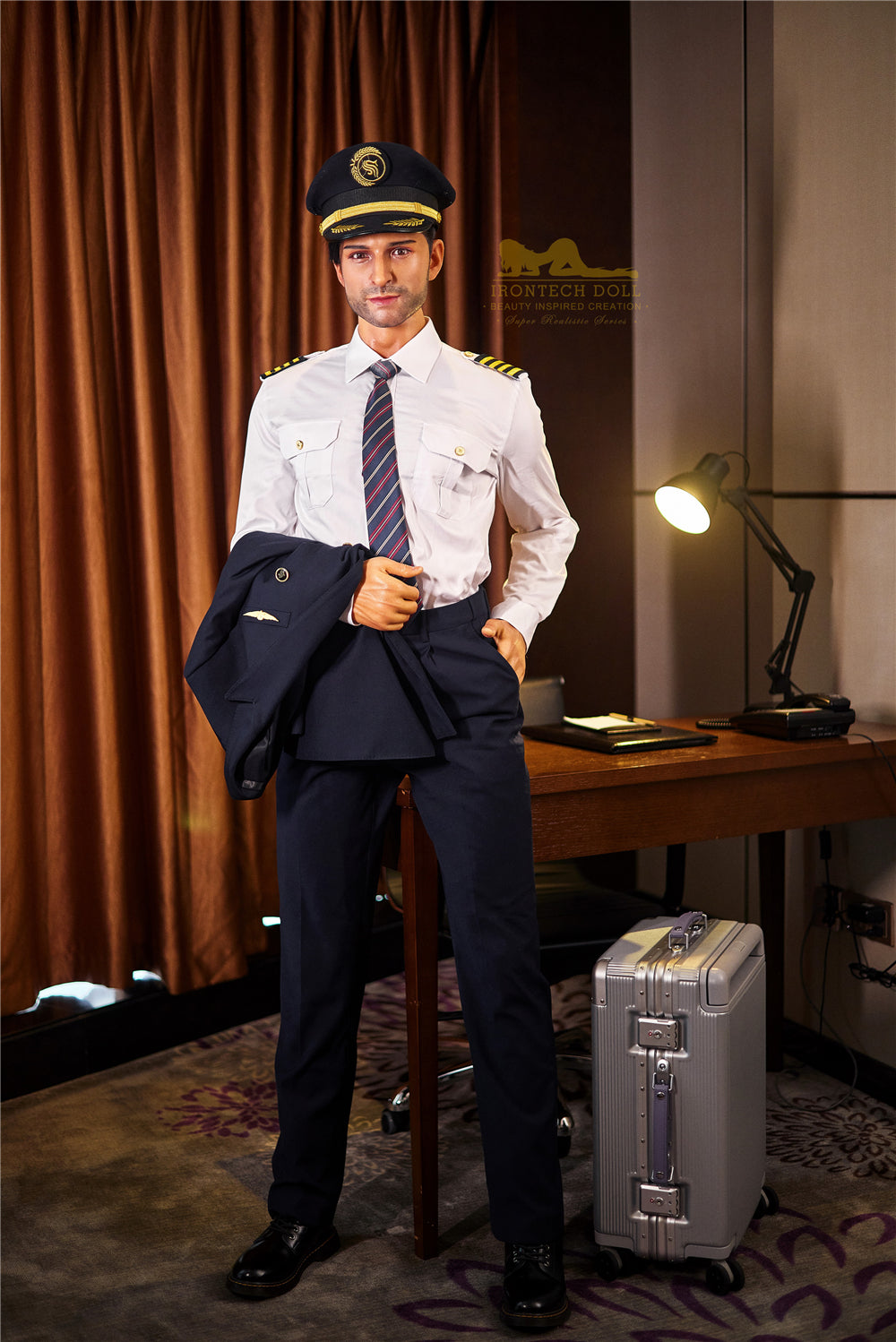 George Male Sex doll (Irontech Doll 176cm M3 silicone) EXPRESS