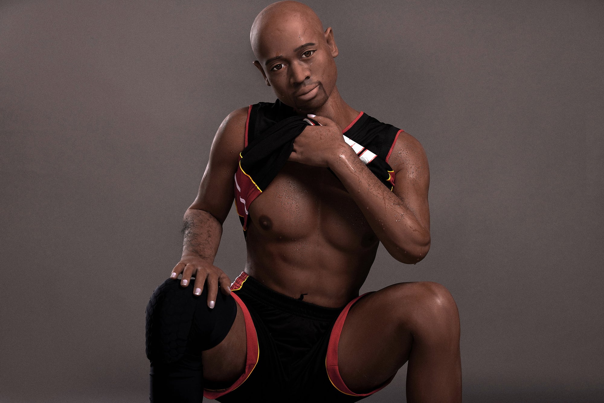 James mannlig sexdukke (Irontech Doll 175cm #205 TPE)