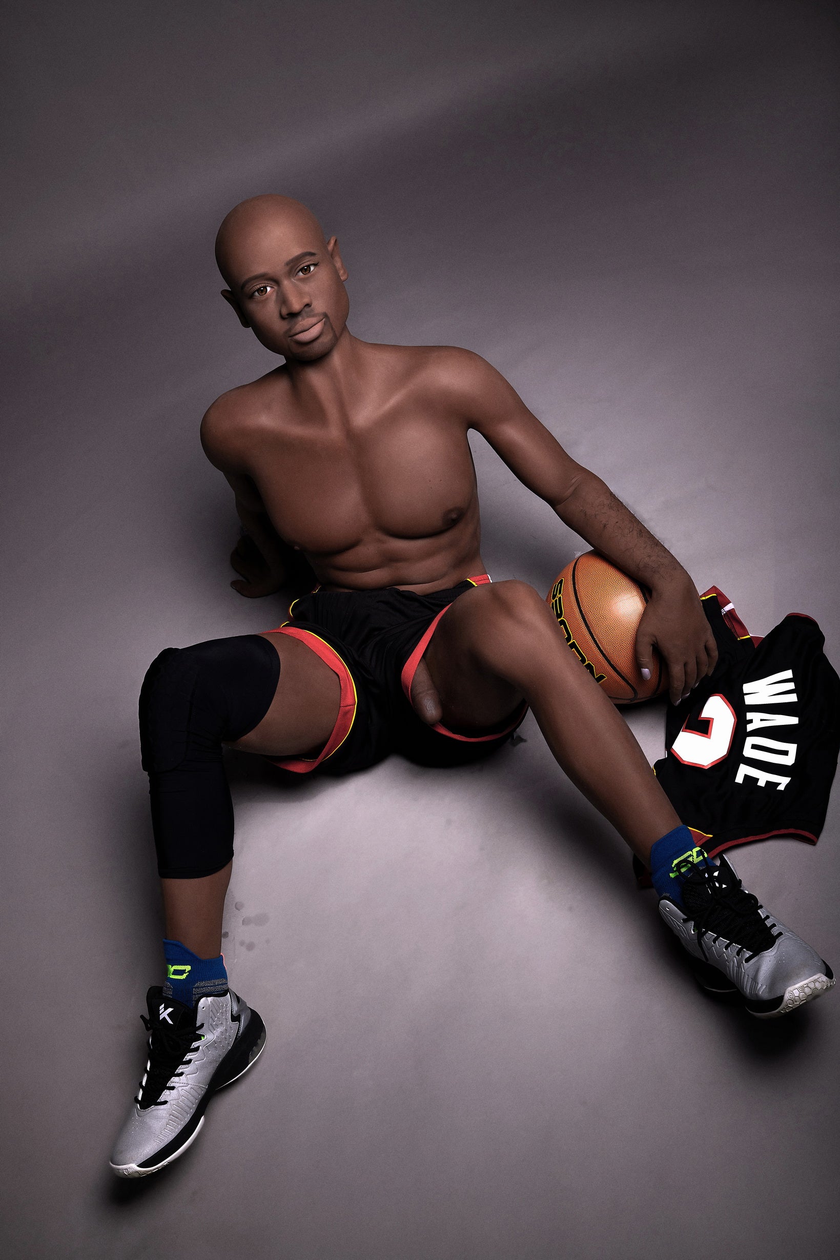 James mannlig sexdukke (Irontech Doll 175cm #205 TPE)