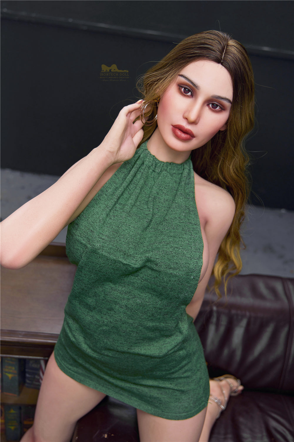 Perle sexdukke (Irontech Doll 166cm C-cup S19 silikon)