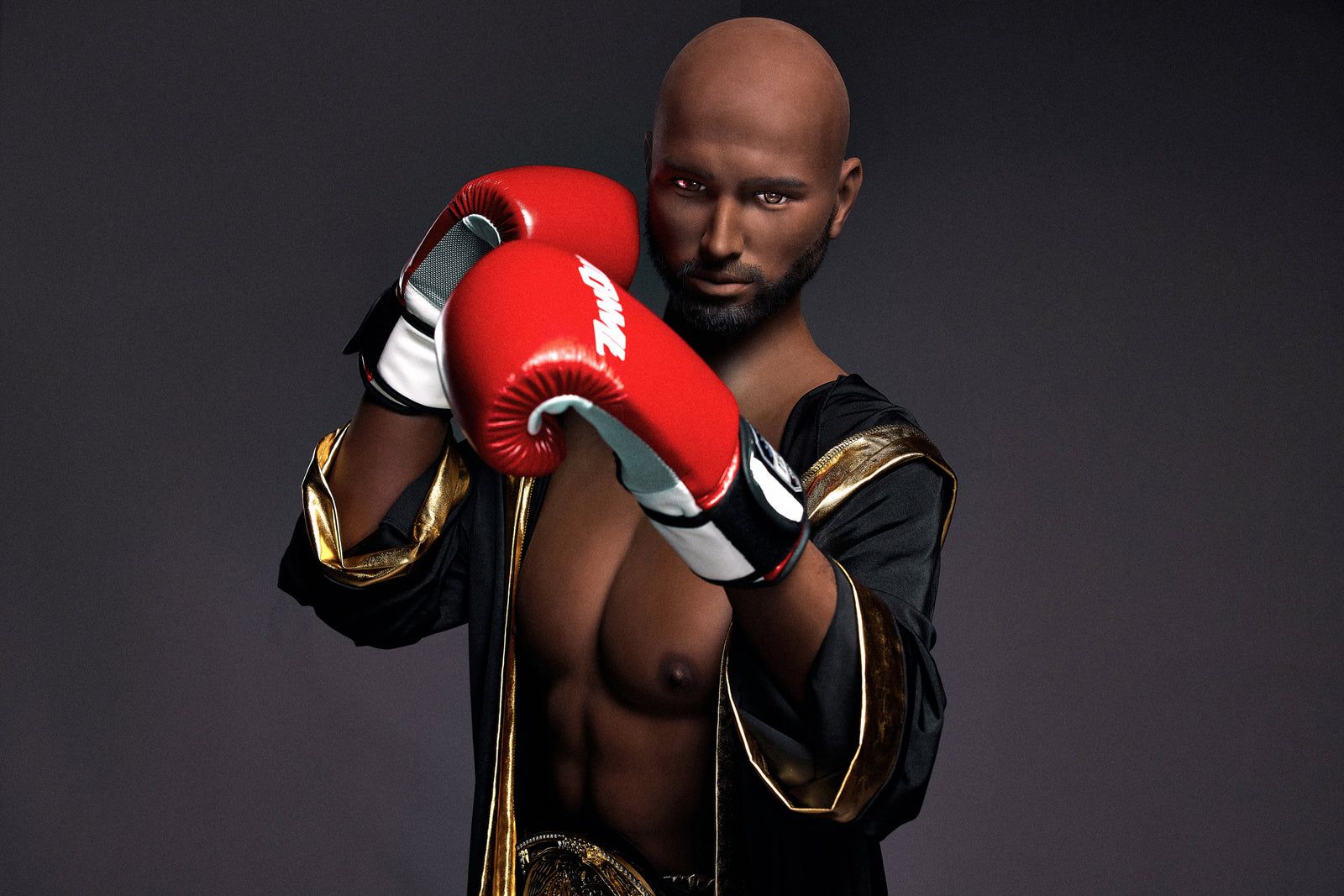 Kelvin male Sex doll (Irontech Doll 175cm #203 TPE)