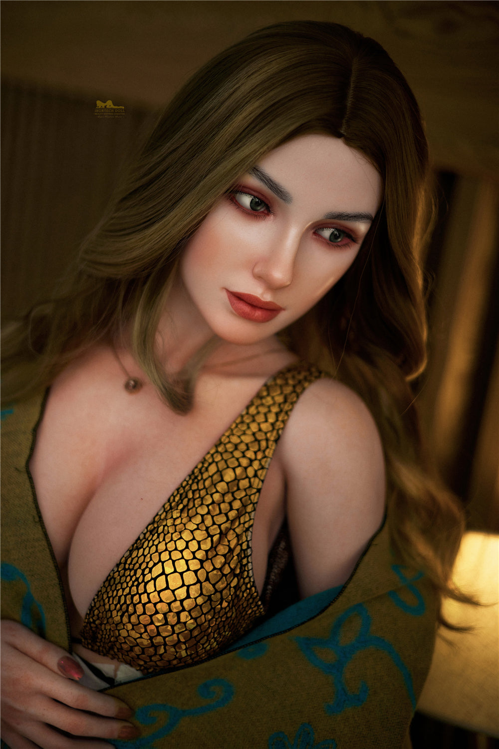 Luna sexdukke (Irontech Doll 166cm C-cup S17 silikon)