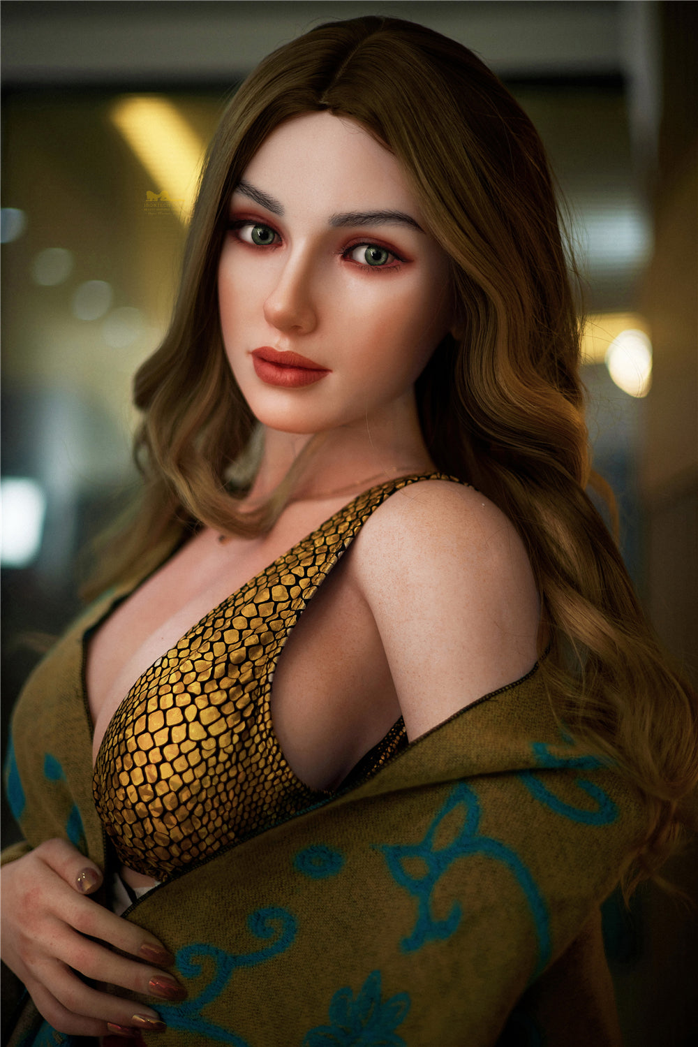 Luna sexdukke (Irontech Doll 166cm C-cup S17 silikon)