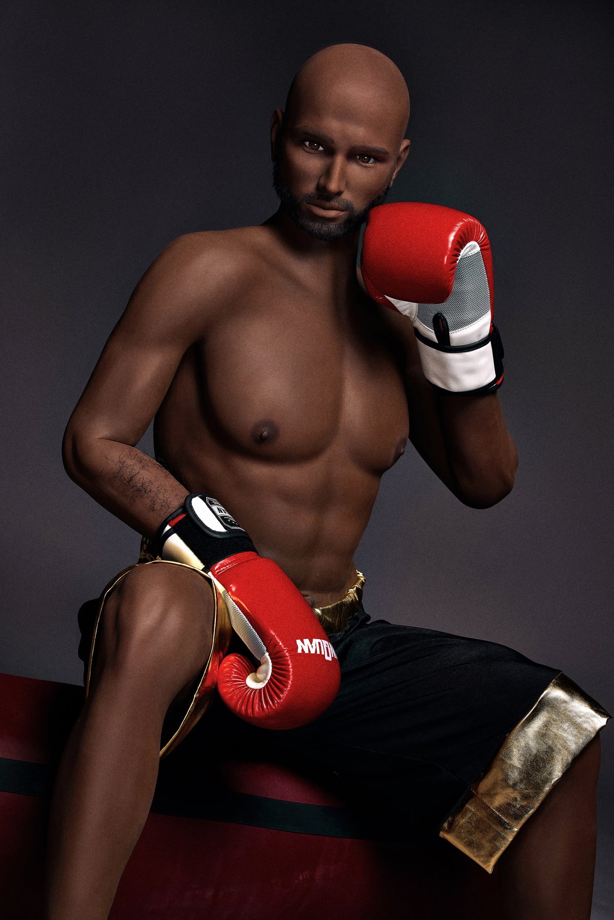 Kelvin male Sex doll (Irontech Doll 175cm #203 TPE)