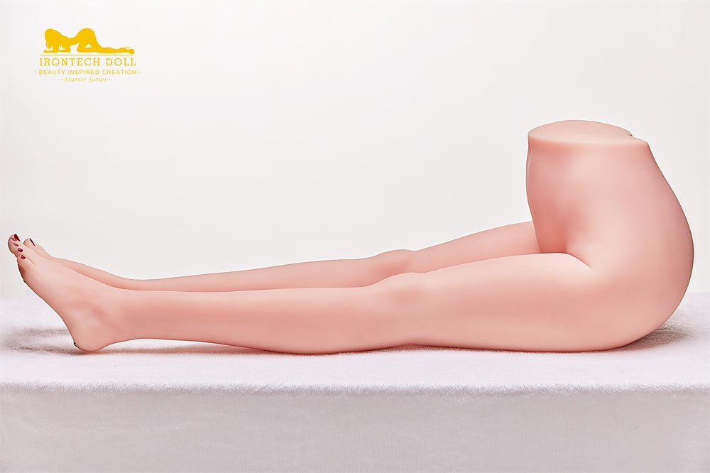 Halvkroppsbenet langt (Irontech Doll 106cm TPE)