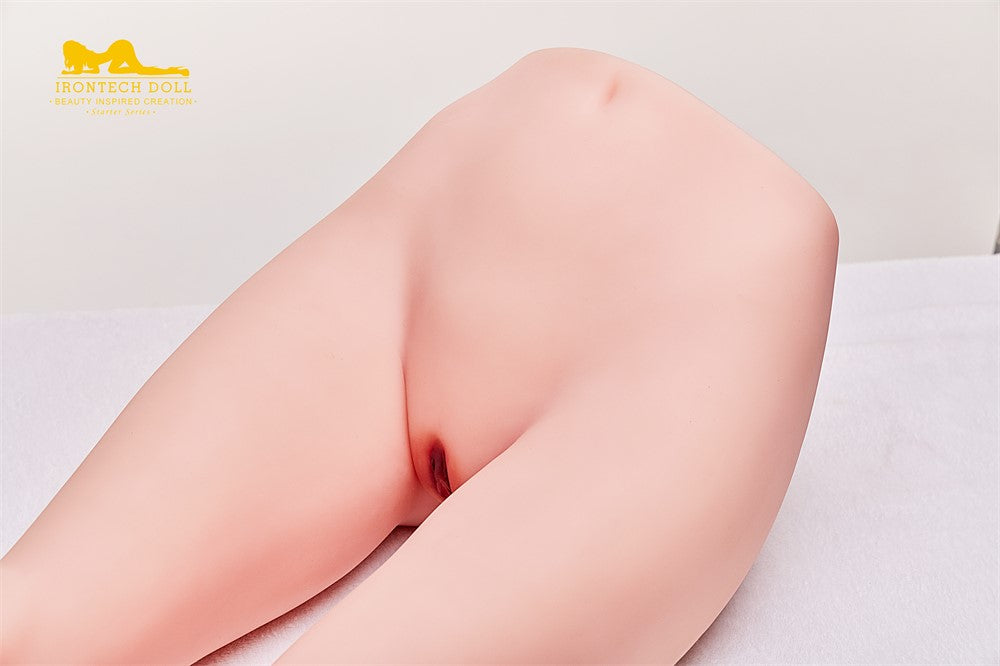 Halvkroppsbenet langt (Irontech Doll 106cm TPE)