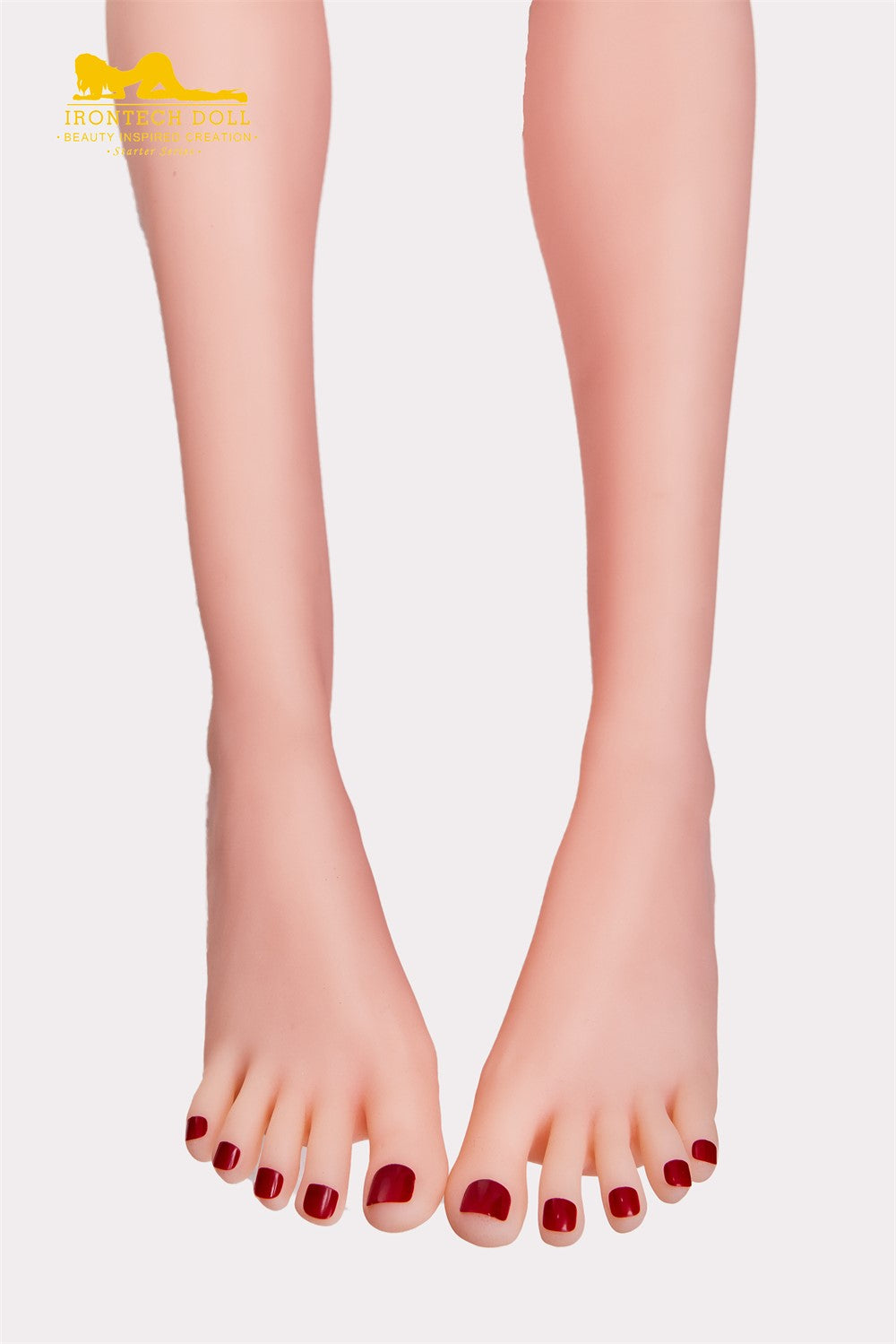 Halvkroppsbenet langt (Irontech Doll 106cm TPE)