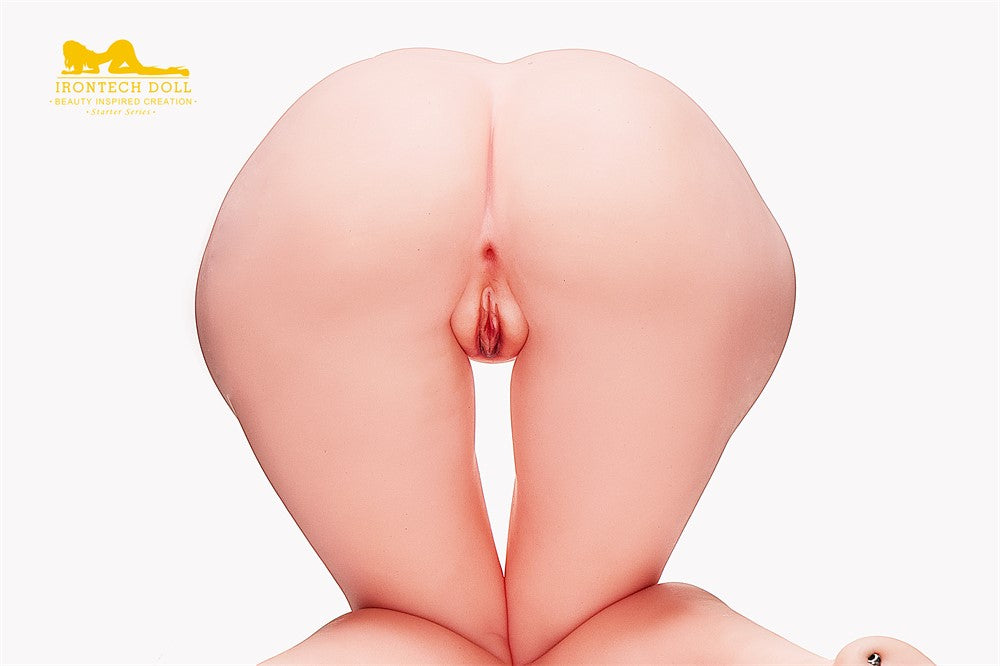 Halvkroppsbenet langt (Irontech Doll 106cm TPE)