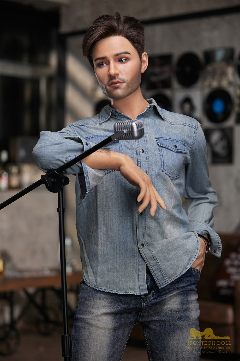 Steve male Sex doll (Irontech Doll 170cm M4 silicone)