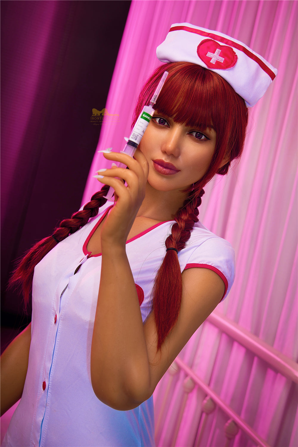 Firenze sexdukke (Irontech Doll 168cm B-cup S13 silikon)