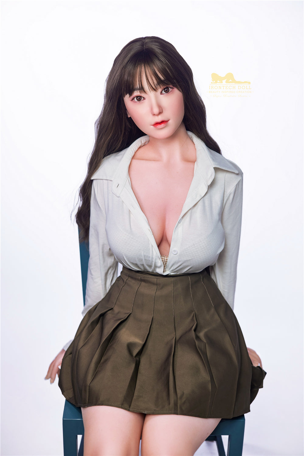 Miku sexdukke (Irontech Doll 153cm e-cup S14 silikon)