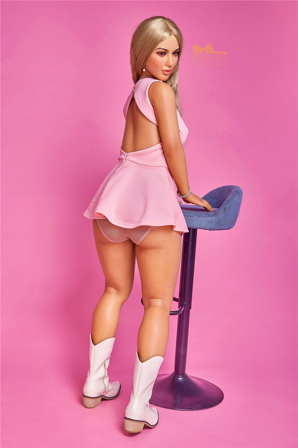 Celine sexdukke (Irontech Doll 152cm a-cup S13 silikon)