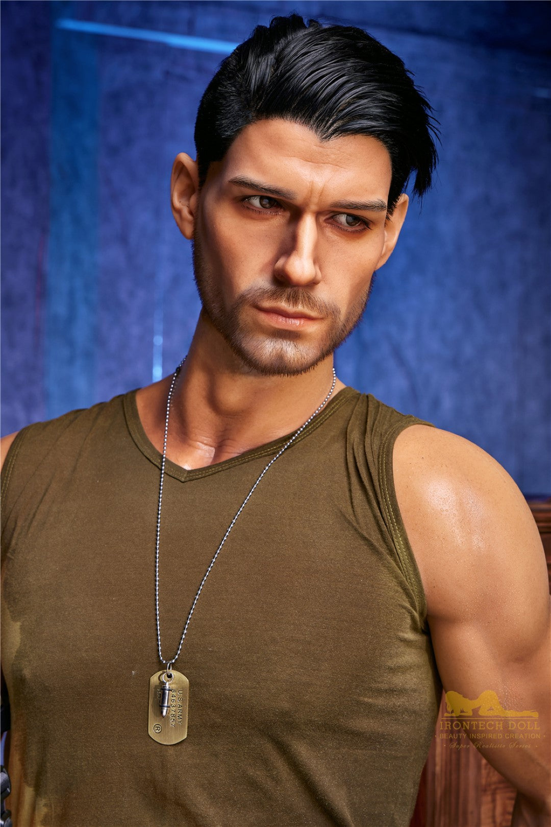 Thomas mannlig sexdukke (Irontech Doll 176 cm M5 silikon)