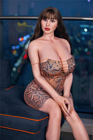 Perle Sex Doll (Irontech Doll 160cm H-cup S19 silikon)