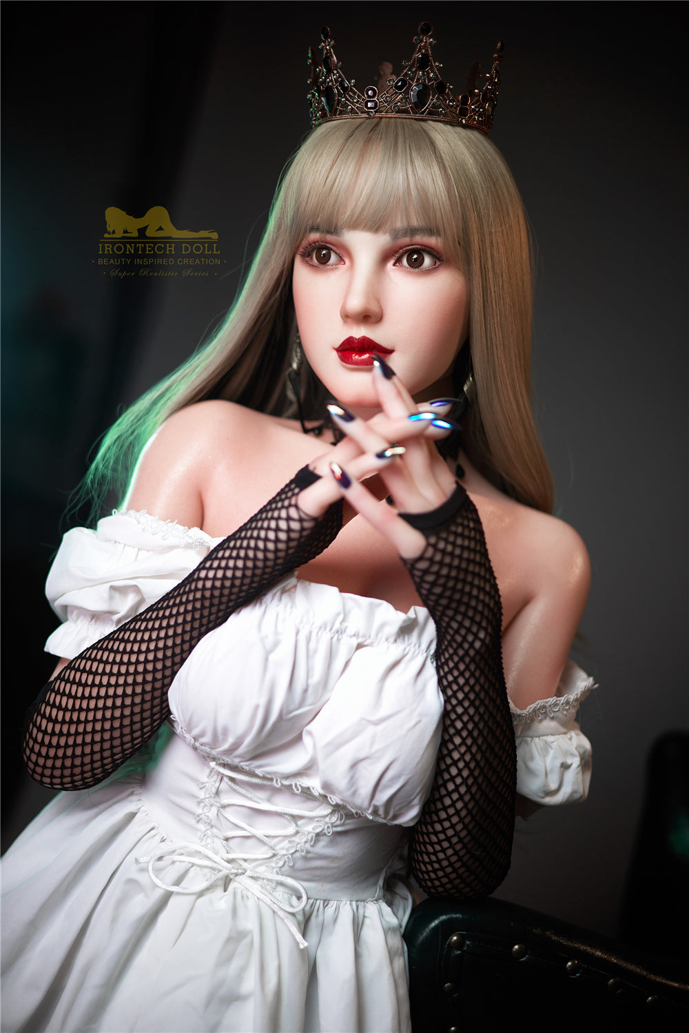 Kirsebær sexdukke (Irontech Doll 153cm e-cup S9 silikon)